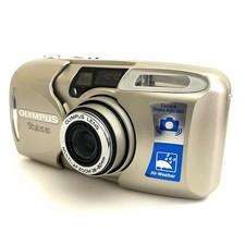 Olympus Stylus 80 mju III QD Zoom 35mm Point & Shoot Film Camera - TESTED