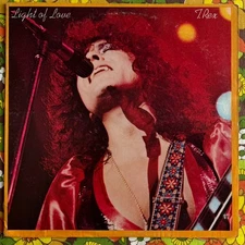 T-Rex Light Of Love Vinyl LP Record Marc Bolan G+