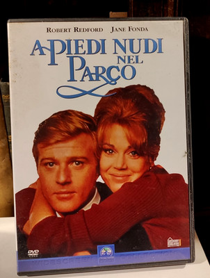 DVD - Barfuß im Gene Saks Park mit Robert Redford R2