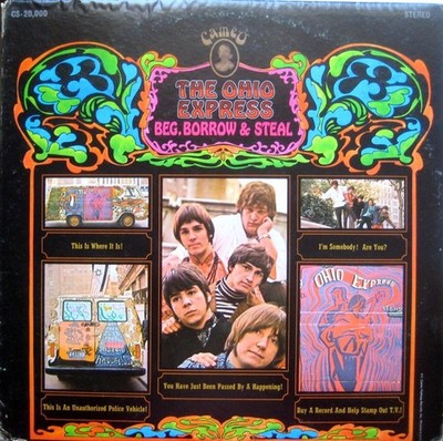 Ohio Express - Beg, Borrow And Steal (LP) (Very Good Plus (VG+)) - 2125541597