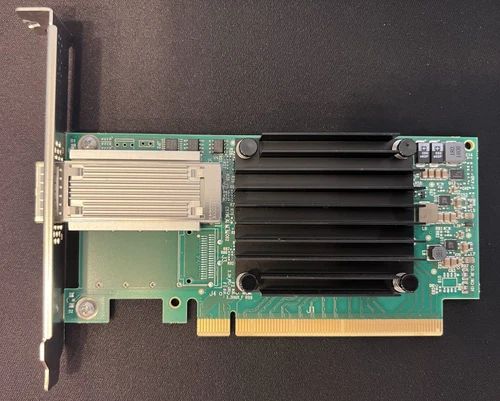 HP Mellanox CX455A Single Port 100GB QSFP Network Adapter 825315-001 Full Height