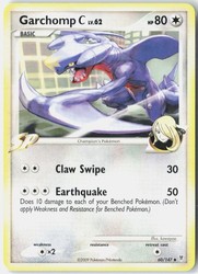 Garchomp C 60/147 Supreme Victors Uncommon