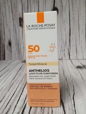 La Roche-Posay Anthelios Mineral Tinted Ultra Light Sunscreen Fluid - 1.7oz
