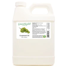 Grapeseed Carrier Oil – 32 Fl Oz (946 Ml) – 100% Pure and Natural Carrier Oil -