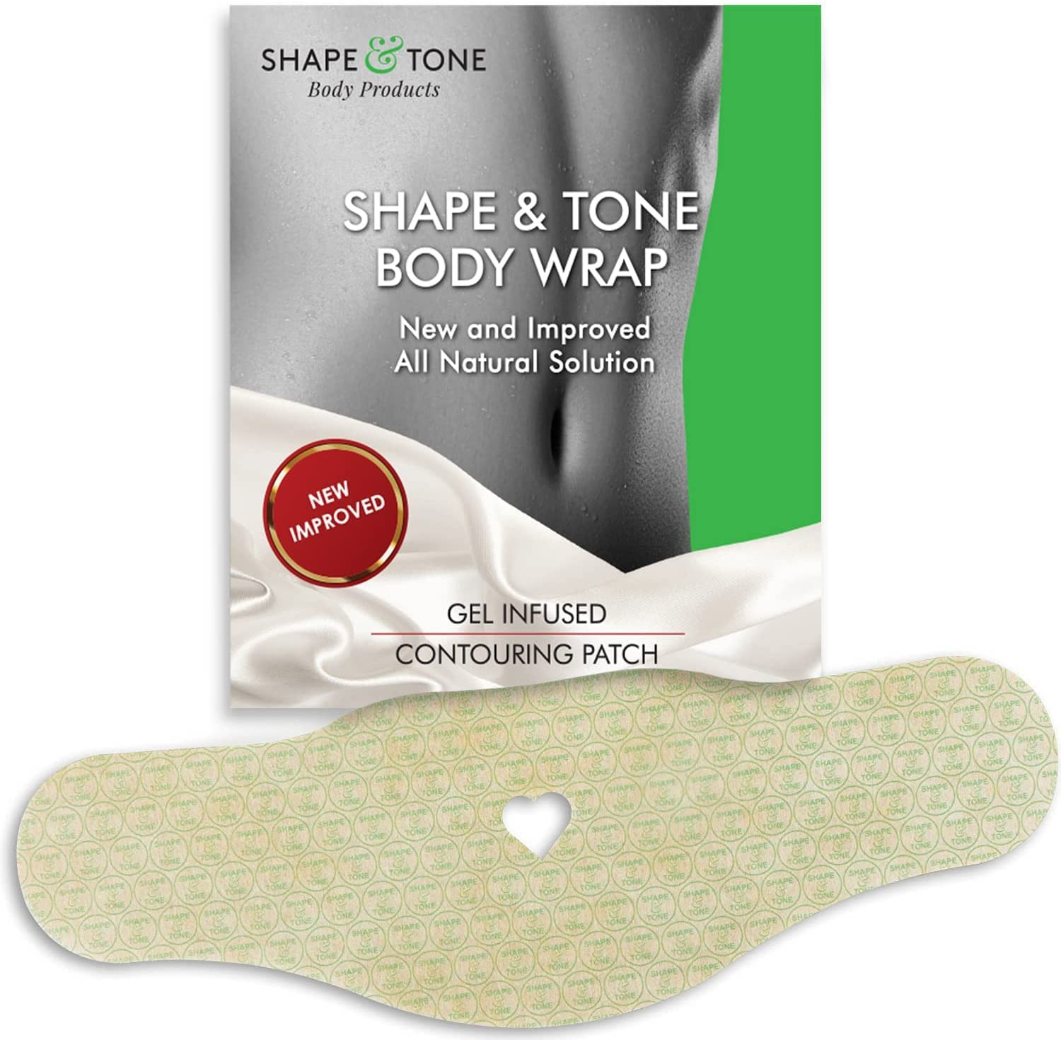 Contouring Moisturizing Body Wrap. New Improved All Natural Cellulite Solution (