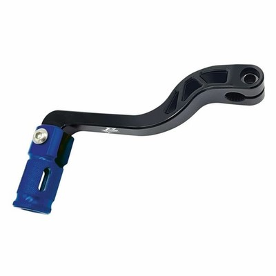 Schaltpedal T4TUNE Aluminium Schwarz/Blau CNC DERBI 50 SENDA SM X RACE 2004-2005