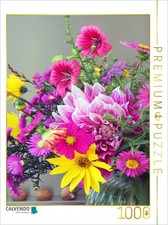 CALVENDO Puzzle Sp tsommerstrau   1000 Teile Lege-Gr  e 64  48 cm Foto-Puzzle