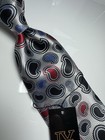NWT VERSE 9 MULTI COLOR PAISLEY STYLE PRINT SILK DESIGNS NECK TIE & HANKY