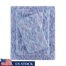 Ultra Soft Jersey Sheet Set 4 Pieces Breathable Cozy Bedding Adults All Season