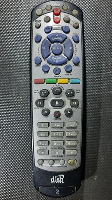 Dish Network Echostar Technologies 21.0 IR/UHF PRO 158925 Remote Control