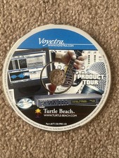 Voyetra Product Tour Audio Station Digital Music Jukebox Software CD