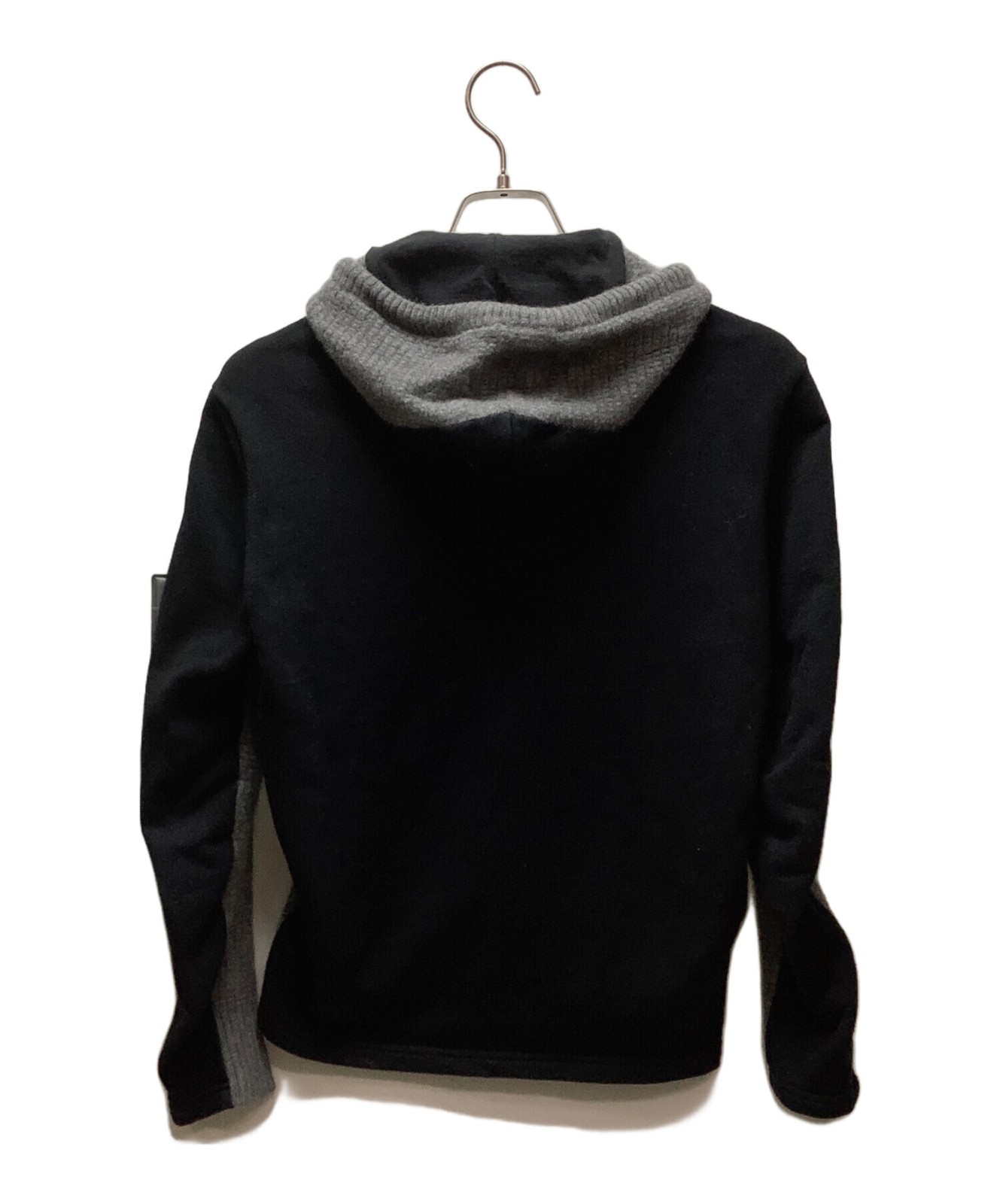 MONCLER GENIUS Hoodie/ Gray x Black/ Size: M thumbnail 2