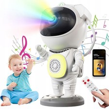 Astronaut Projektor Sternenhimmel Stern Galaxy Nebula Nachtlicht 360° Kinder