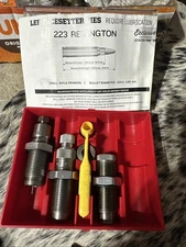 Lee Precision Pacesetter 3 Die Set For 223 Remington 90502