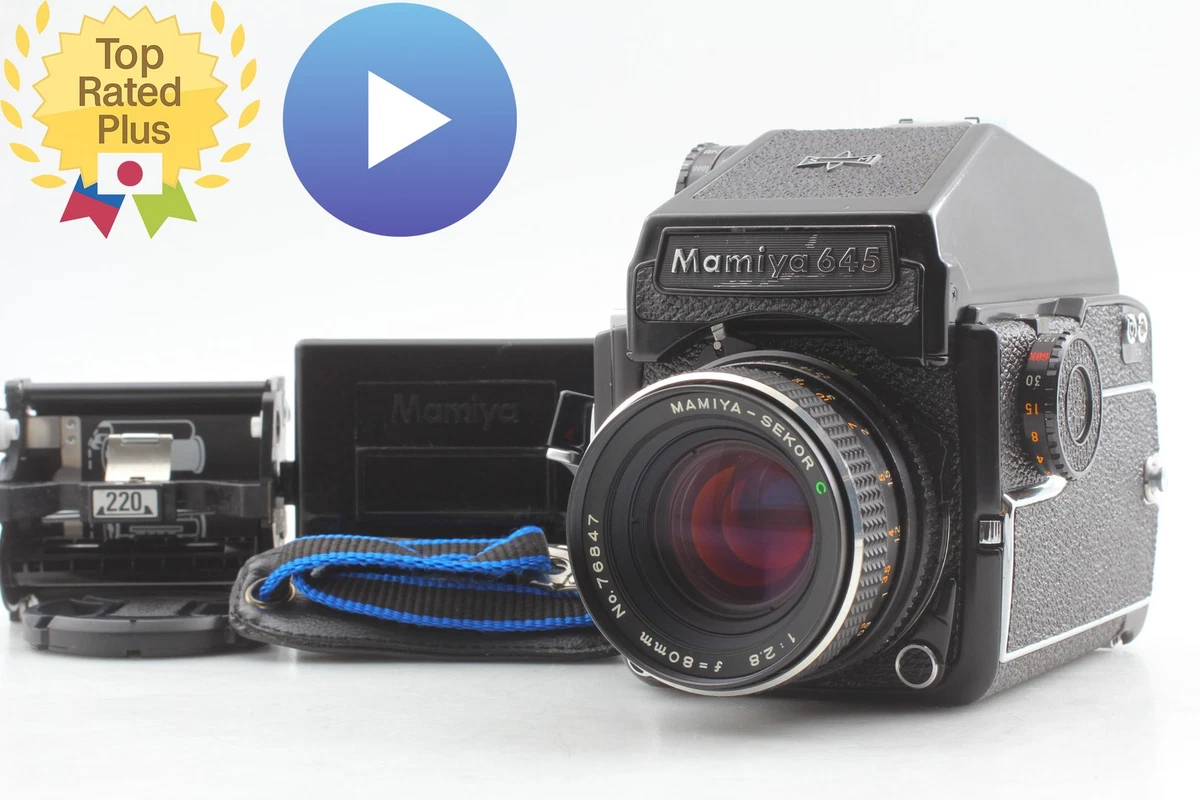 Mamiya M645 Medium Format Film Cameras for sale | eBay