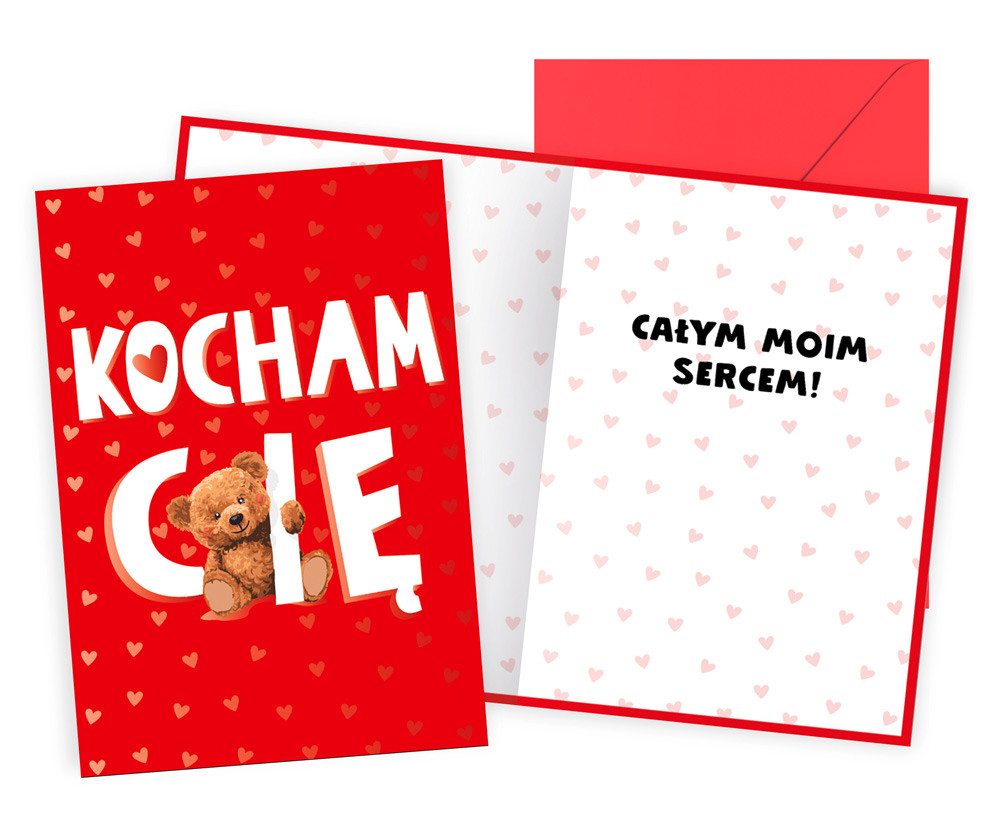 5906850802670 Karnet B6 z kopertą Walentynki ОТКРЫТКИ ДЛЯ ВЛЮБЛЕННЫХ PR-575 ОТКРЫТКИ ДЛЯ ВЛЮБЛЕННЫХ 