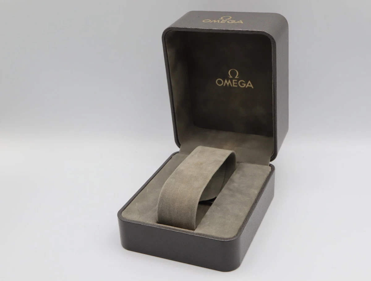 Preços baixos em Caixas de Apresentação Única OMEGA Watch | eBay