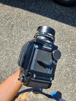 Mamiya RB67 Pro S 127mm f/3.8 Sekor C Lens Film Camera | eBay