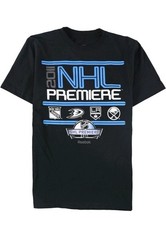 Reebok Mens NHL Premiere 2011 Graphic T-Shirt...