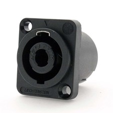 Neutrik NL4MP 4 Pole Speak On Connector Chassis Panel Mount Speaker Terminal