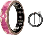 Smart Ring For Women Fitness Tracker Sleep Heart Rate Monitor For Android iOS