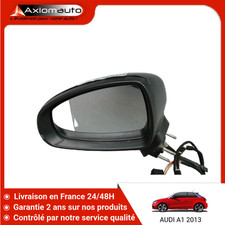 Retroviseur gauche (ou coque) Audi A1