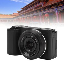 Mirrorless Camera 5K HD 64MP WiFi 3.2in Rotatable Touch Screen Intelligent