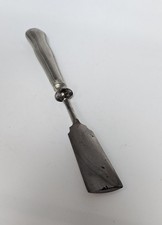 Wello Silber Wellner Buttermesser Streichpalette Alpacca Neusilber 1900-1920Jhd