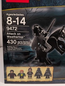 LEGO The Lord of the Rings 9472 Attack on Weathertop New Sealed 2012