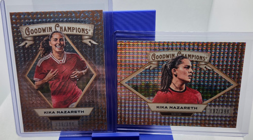 2025 Upper Deck Goodwin Champions Kika Nazareth Orange Dots /399