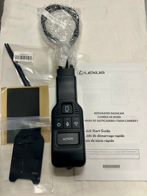 NEW OEM FACTORY LEXUS DASHCAM PT949-76221 WITH WIRE HARNESS ES NX