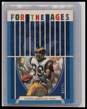 2022 Panini Legacy #FA-6 Flipper Anderson For the Ages Indigo #/25