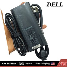 Genuine Dell 130W USB C Type-C AC Power Adapter Charger For XPS 13 15 9500 5530