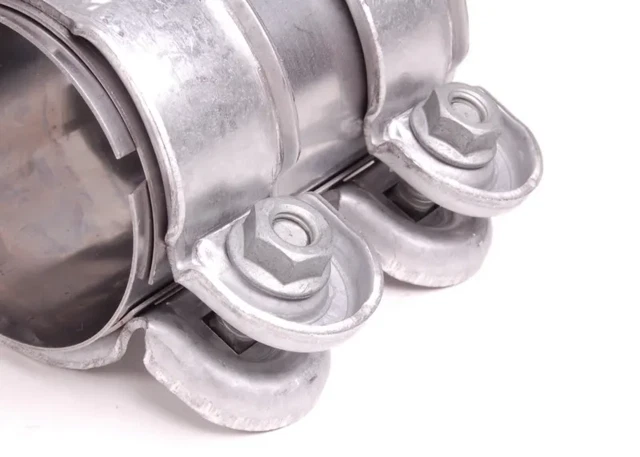 Abrazadera de resonador genuina 1K0-253-141-M Foto 2 de 4