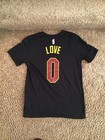 Nike Cleveland Cavaliers Kevin Love Jersey Shirt Athletic Cut Size Medium