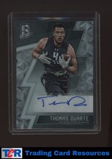 2016 Panini Spectra #226 Thomas Duarte #/199 Auto