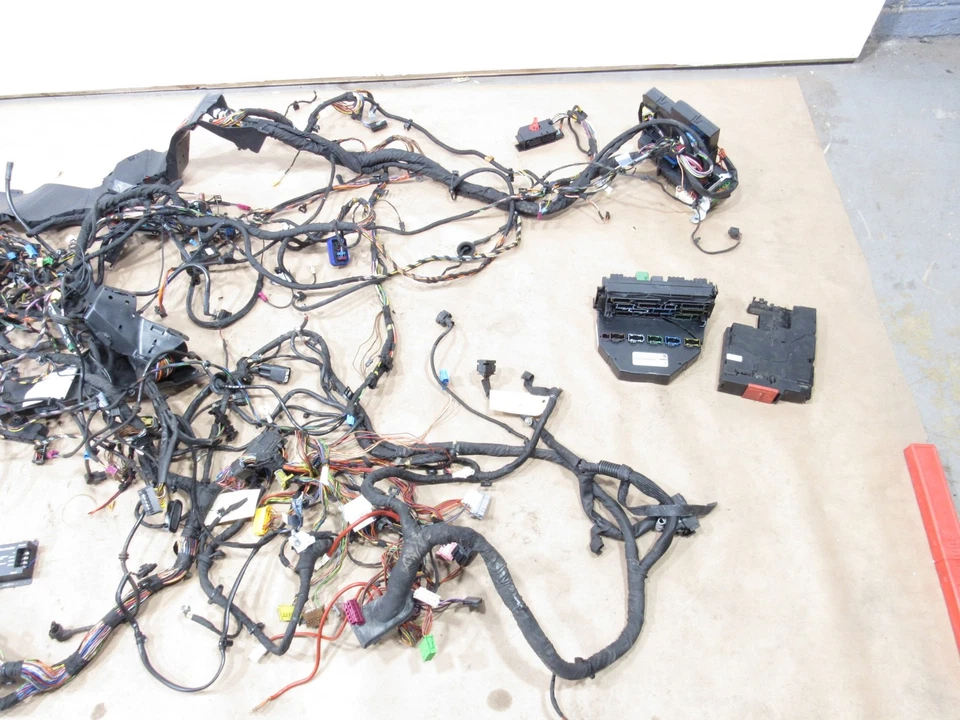 Mercedes SLC43 R172 2017 AMG RWD Main Harness Wire Wiring 17-20 |@2 - Image 4 of 4