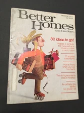 BETTER HOMES & GARDENS Magazine July 1970 Vol 48 Iss #7 ~ 80 Ideas To Go Project