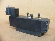 Parker H21wxlbl53b Solenoid Valve 145 Psi 120V 50/60Hz