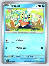 Froakie 020/086 Common Chaos Rising Pokemon Heavily Played