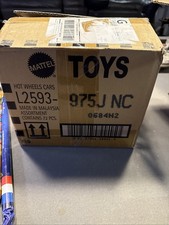 Hot Wheels Basic Assortment 2021Case L 72 Count (L2593-975J)