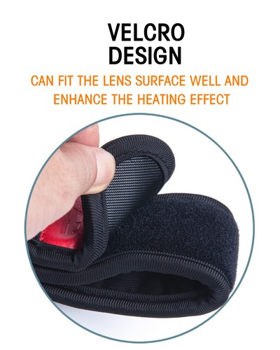 Dew Heater,Lens Heater for Camera Lens USB Lens Heater Warmer for Heating and... - Picture 5 of 8