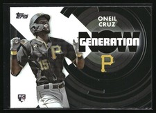 2022 Topps Generation Now Oneil Cruz #GN-48 RC Rookie