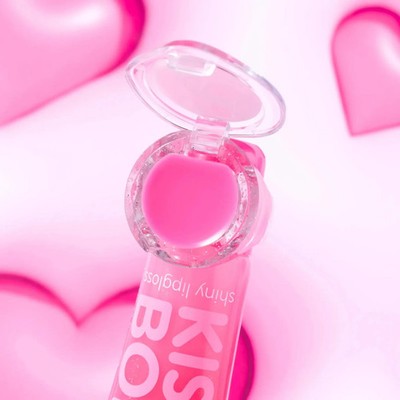 essence Kiss Bomb Shiny Lipgloss & Lip Balm Strawberry Sweetie 01 - NEU & OVP
