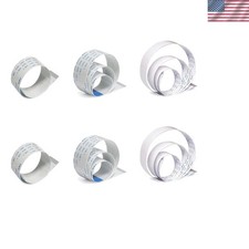 Versatile 15 Pin Raspberry Pi Camera Cable - 6-Pack FFC Ribbon 15/30/50cm 