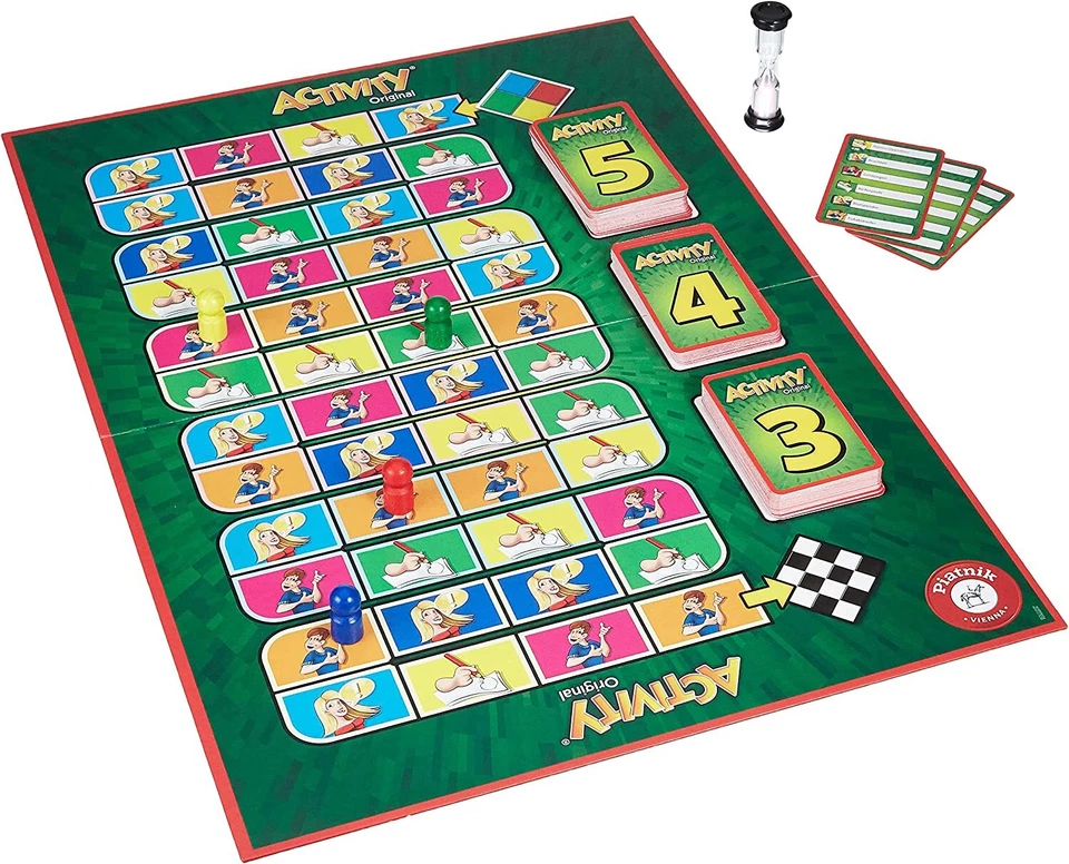 Activity - Original Gesellschaftsspiel Spiel Partyspiel Knobelspiel Denkspiel - Bild 3 von 3
