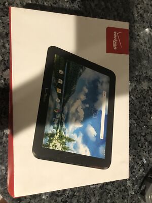 Verizon Ellipsis Ellipsis 10 , Wi-Fi + 4G (Verizon), 10in - Black