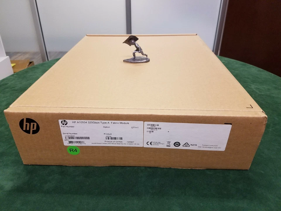 HP JC615A - NEW F/S HP 10504 400GBPS TYPE A FABRIC MODULE (JC615-61001) - Image 2 of 2