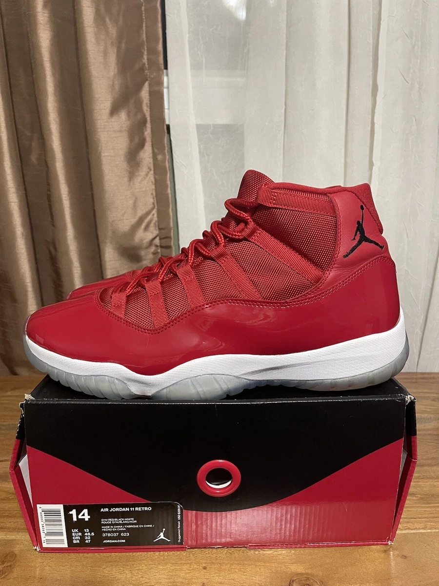 Air Jordan 11 Retro Win Like 96 Size 14 378037 623