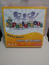 Spontuneous The Song Game - Yellow